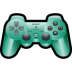 Sony Playstation Green Icon 72x72 png